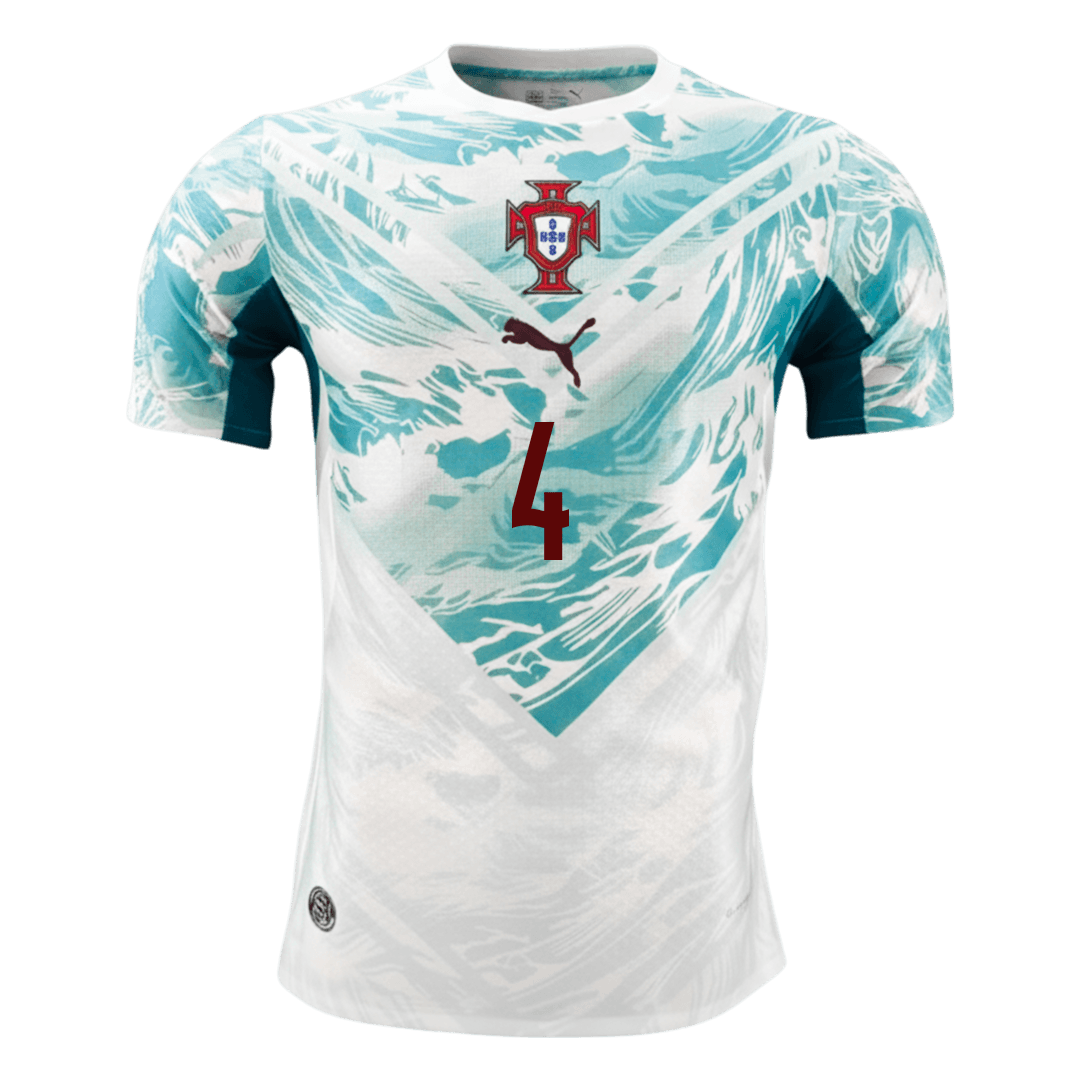 RÚBEN DIAS #4 Portugal Away Player Version Jersey World Cup 2026