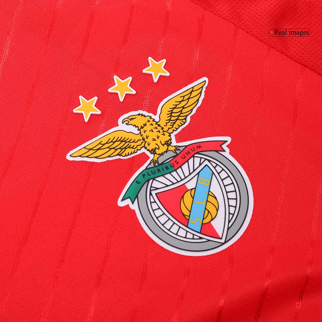 Benfica Home Soccer Jersey 2024/25