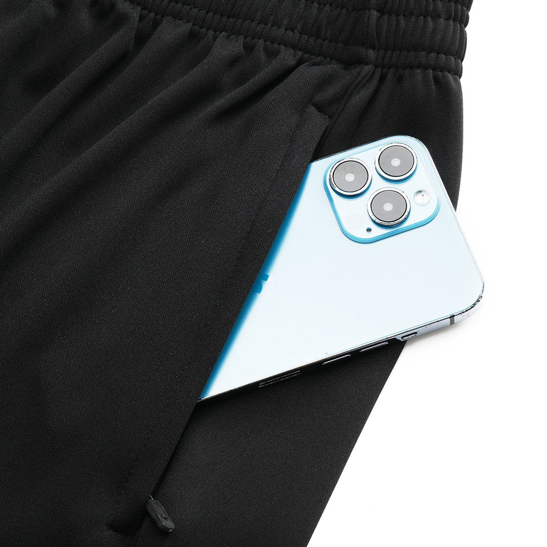 Manchester United 1/4 Zip Tracksuit 2025/26 Black