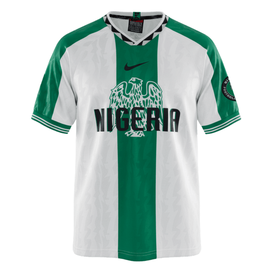 Retro Soccer Jersey Nigeria Away 1996