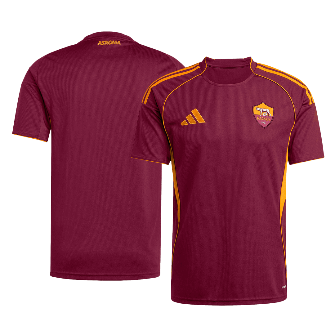 Roma Jersey 2025/26 Home