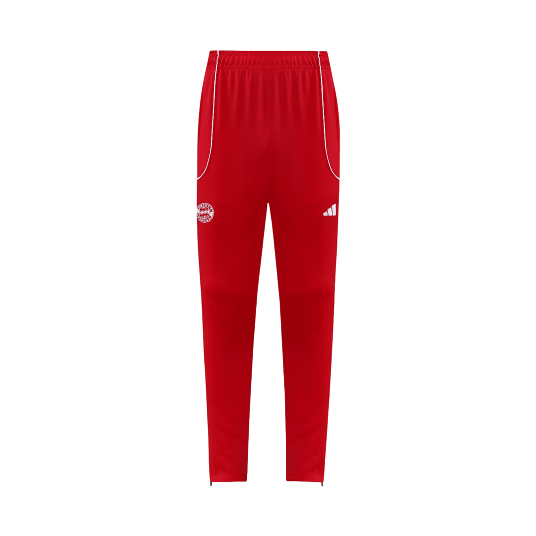 Bayern Munich Jacket Tracksuit 2025/26 Red