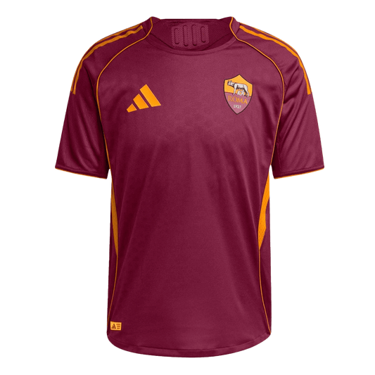 Roma Home Authentic Soccer Jersey 2025/26