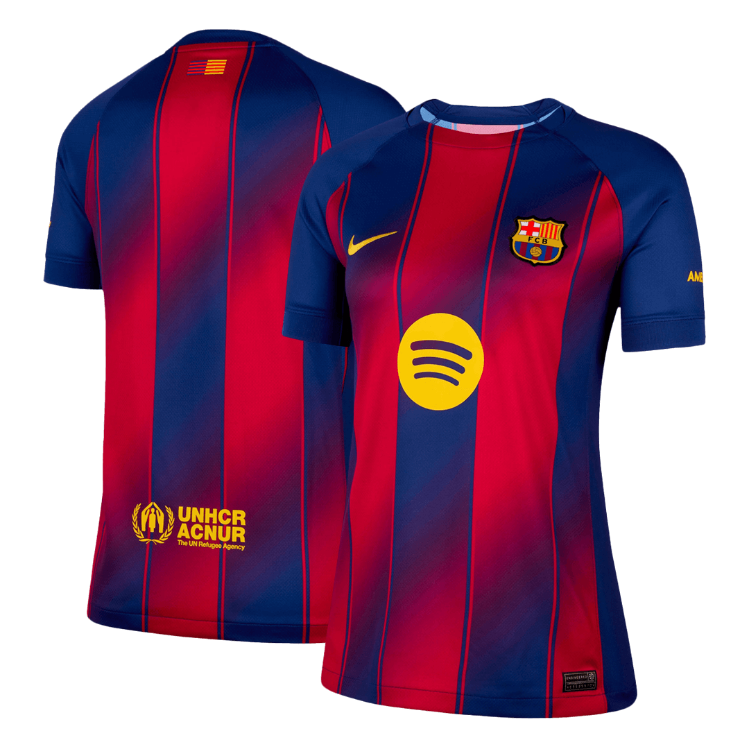 Women's Barcelona Home Jersey 2025/26
