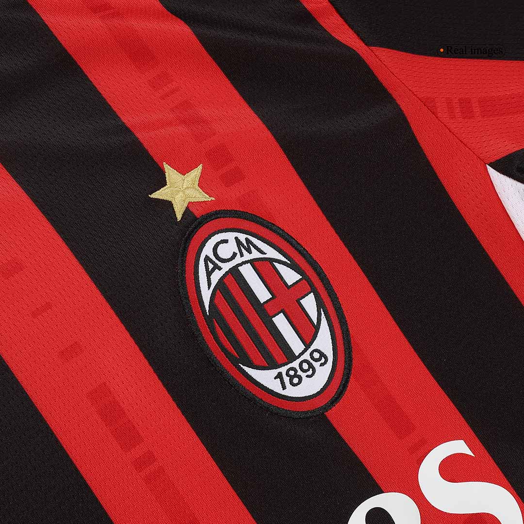 AC Milan soccer jersey Home 2024/25