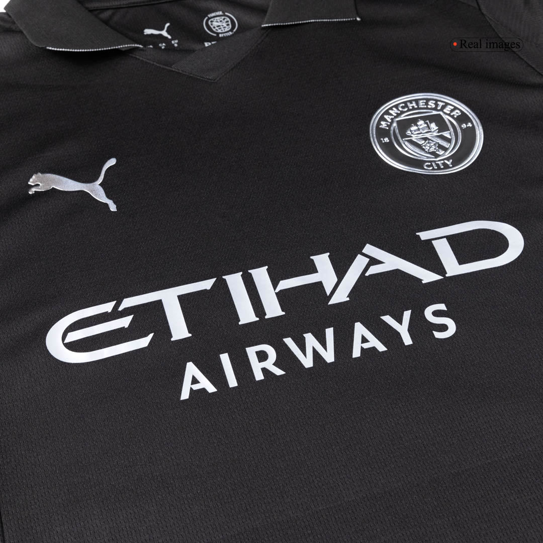 CHERKI #10 Manchester City Away Soccer Jersey 2025/26