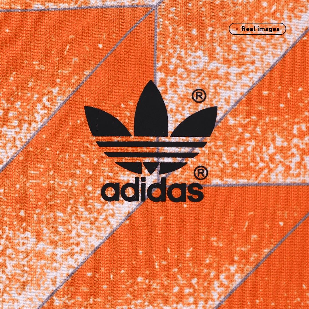 Retro 1988 Netherlands Home Soccer Jersey