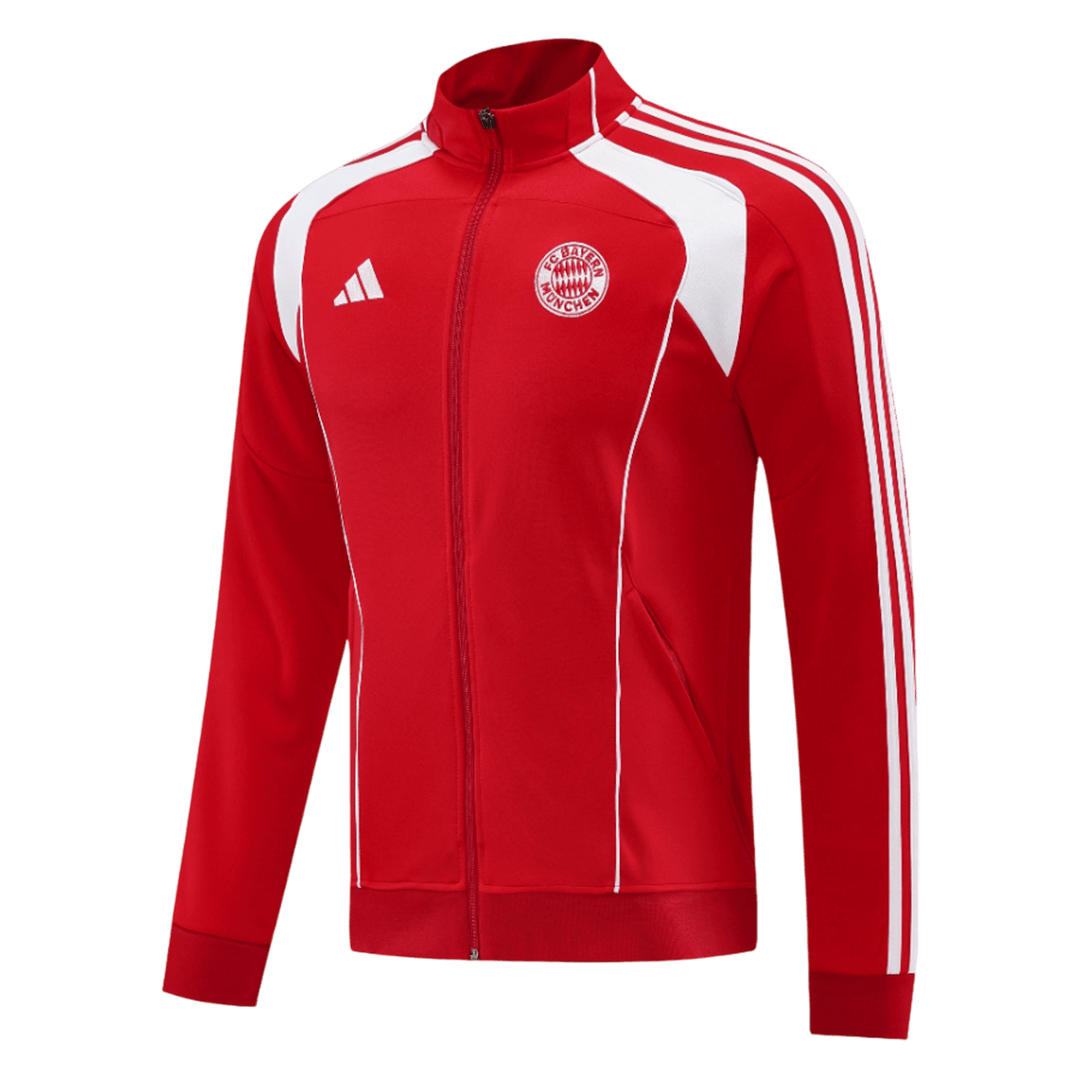 Bayern Munich Jacket Tracksuit 2025/26 Red