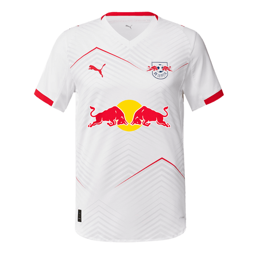 RB Leipzig Home Soccer Jersey 2025/26