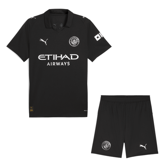 Manchester City Away Jerseys Kit 2025/26