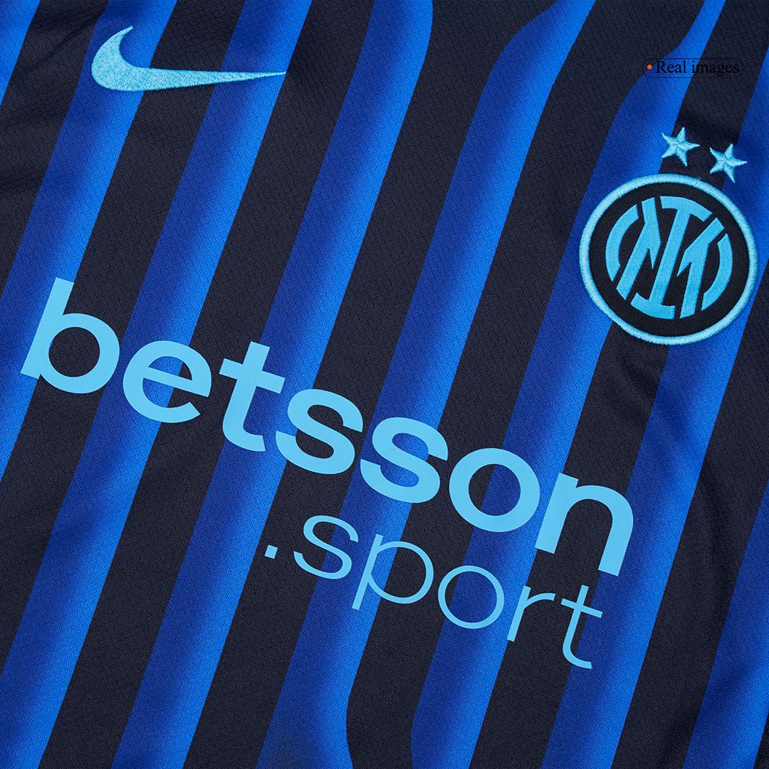 Inter Milan Home Jerseys Full Kit 2025/26