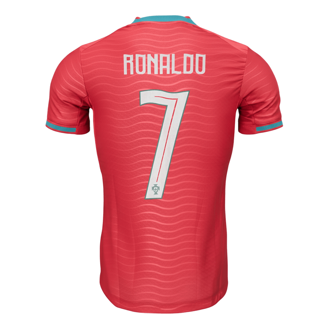 RONALDO #7 Portugal Home Player Version Jersey World Cup 2026