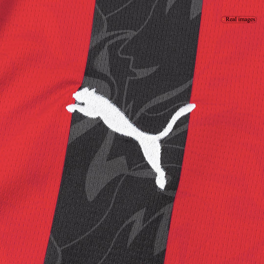 AC Milan Home Soccer Jersey 2025/26 - PTS