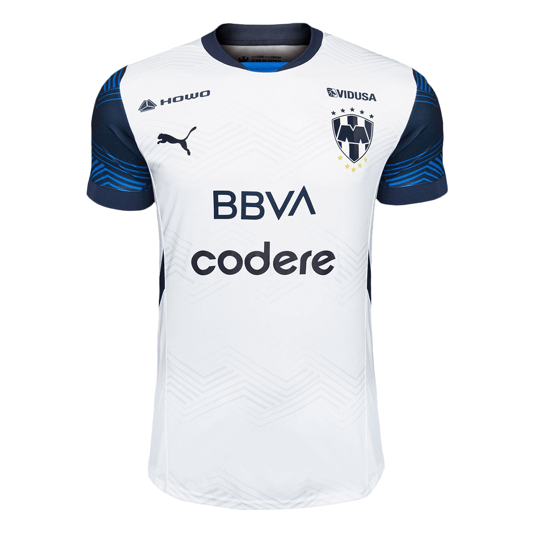 Authentic Soccer Jersey Monterrey Away Shirt 2024/25