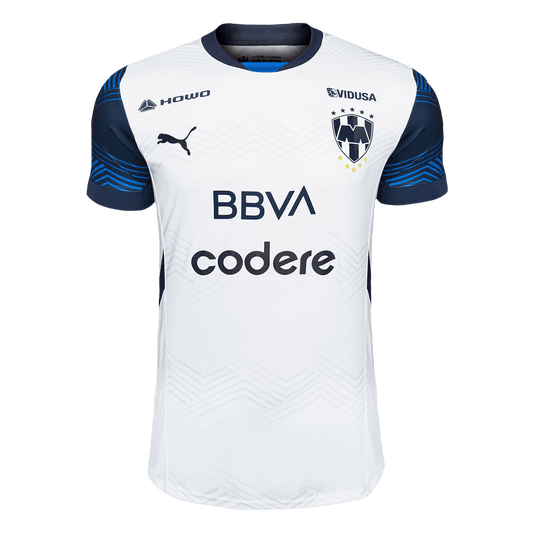 Authentic Soccer Jersey Monterrey Away Shirt 2024/25