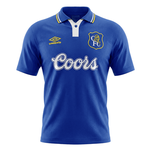Retro Soccer Jersey Chelsea Home 95/97