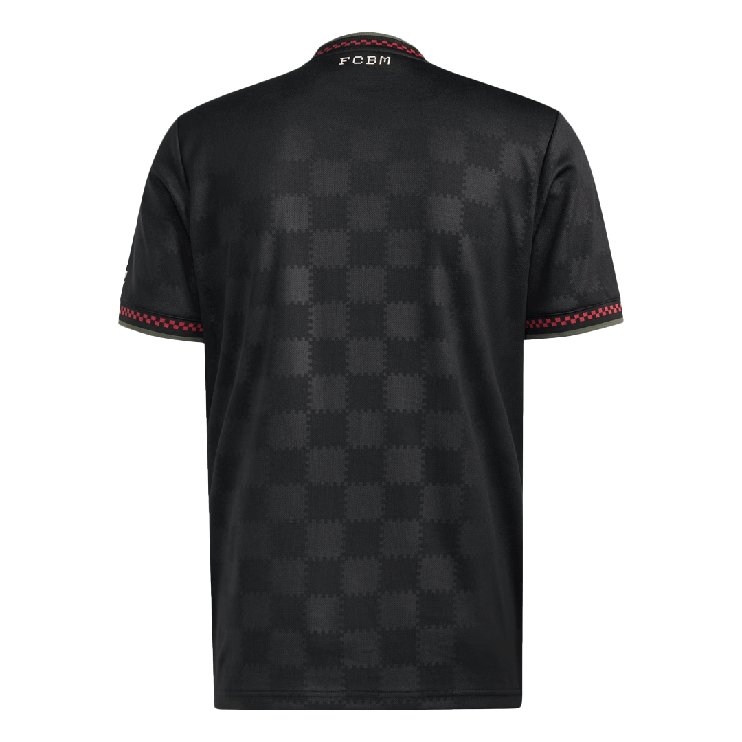 Bayern Munich Soccer Jersey Third Away Custom Shirt 2025/26