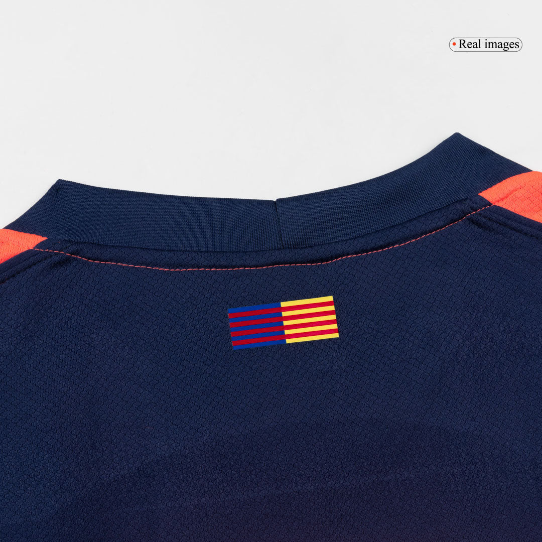 ROONY #28 Barcelona Third Away Soccer Jersey 2025/26
