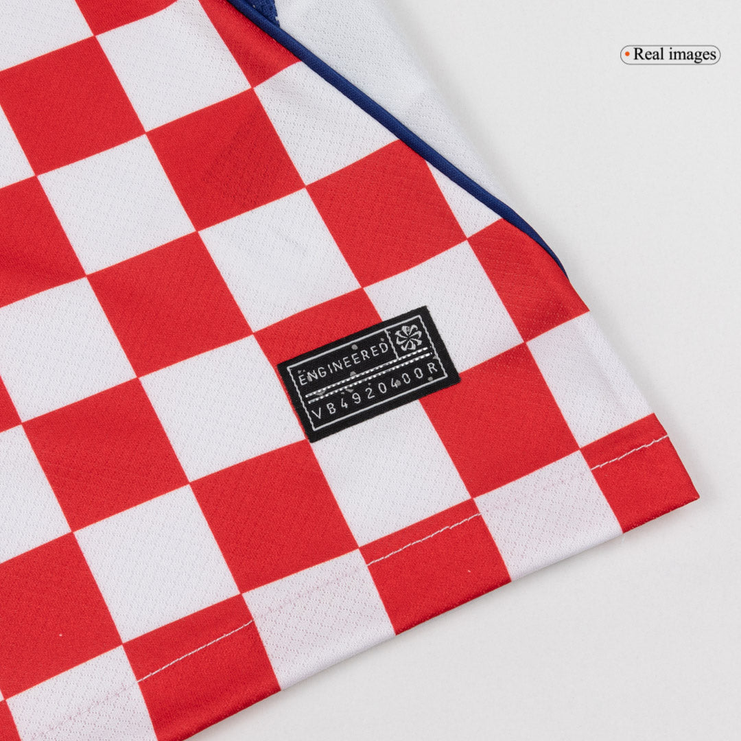 Croatia Home Soccer Jersey World Cup 2026