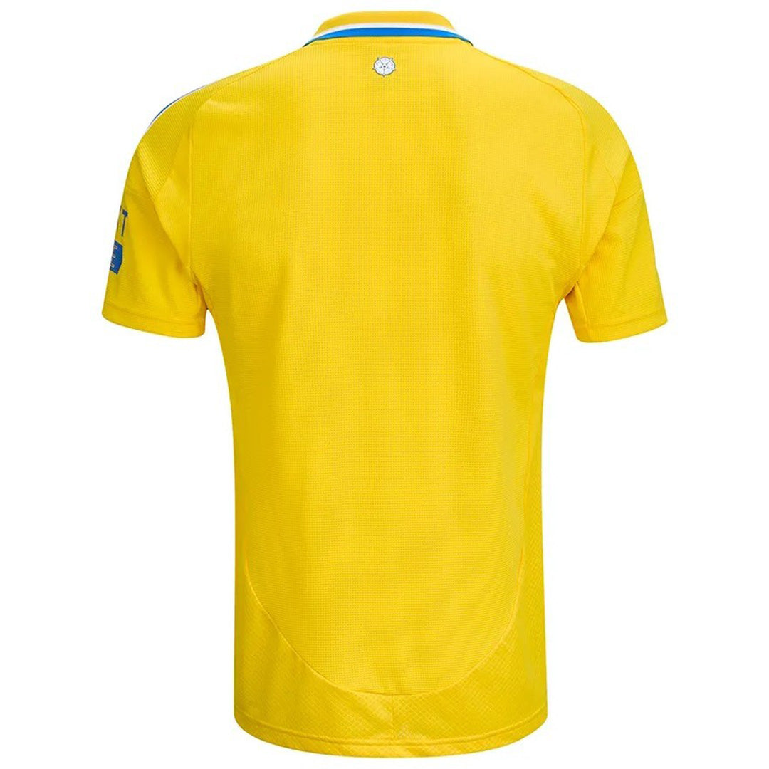 Leeds United Away Soccer Jersey 2024/25