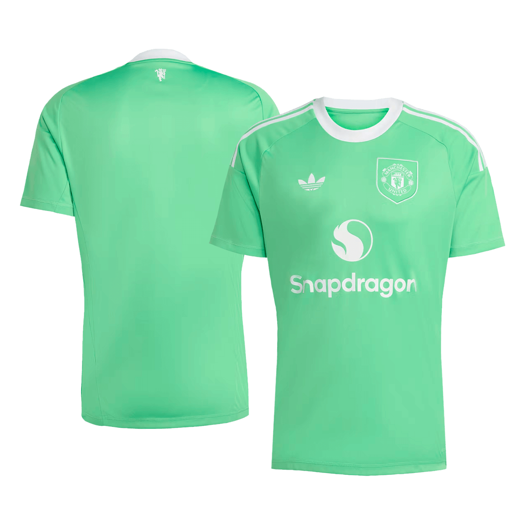 Manchester United Goalkeeper Soccer Jersey 2025/26 Green