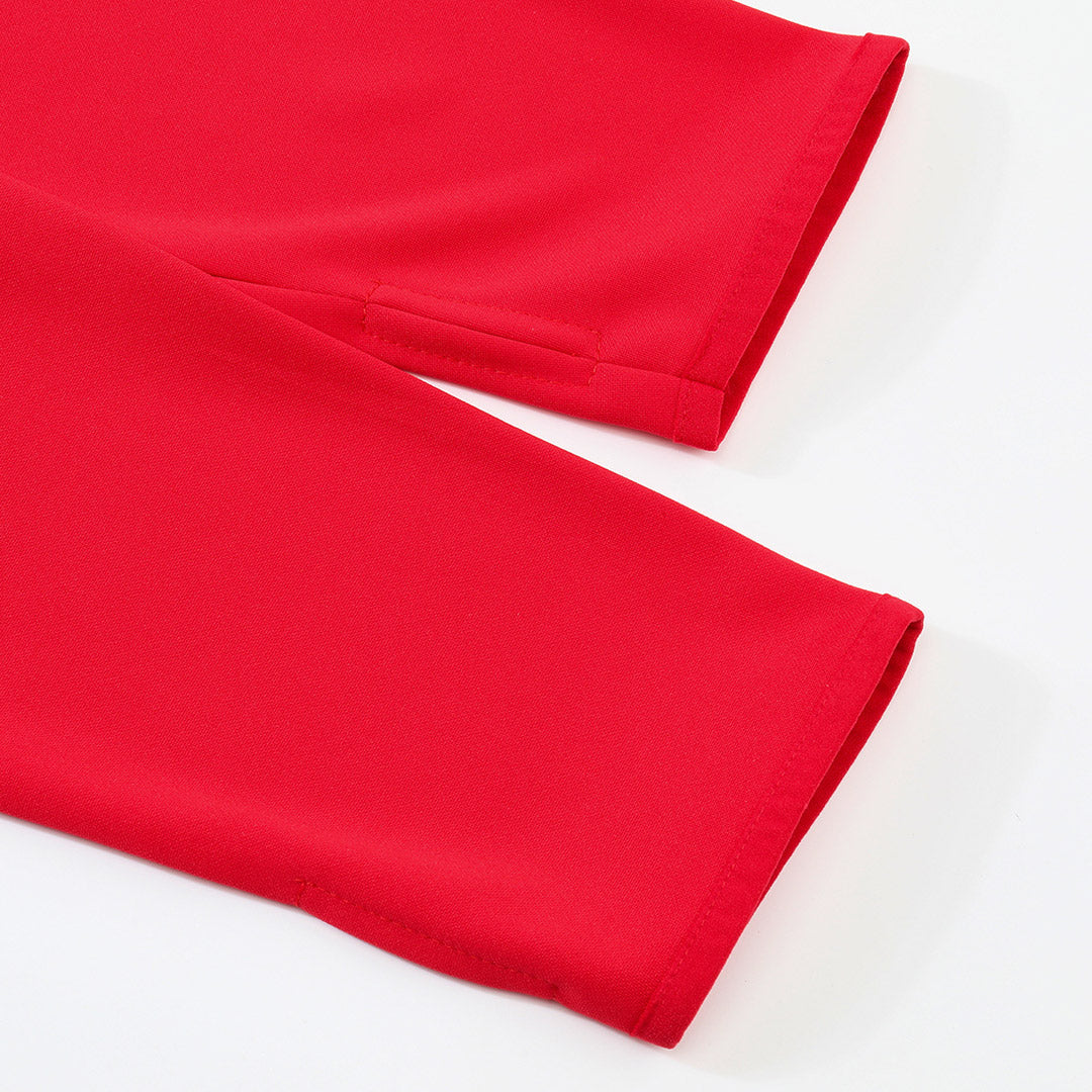 Arsenal 1/4 Zip Tracksuit 2025/26 Kids Red