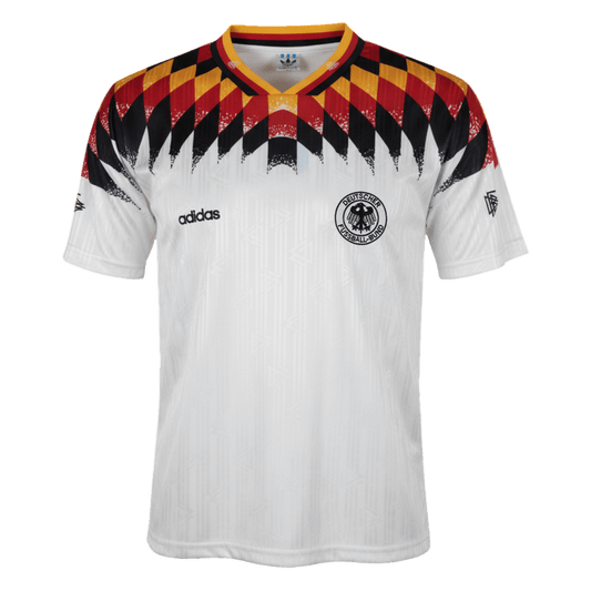 Retro Soccer Jersey Germany Home 1994
