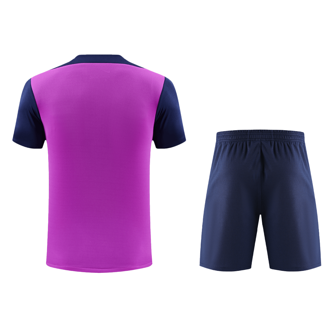 Barcelona Pre-Match Soccer Training Kit 2025/26