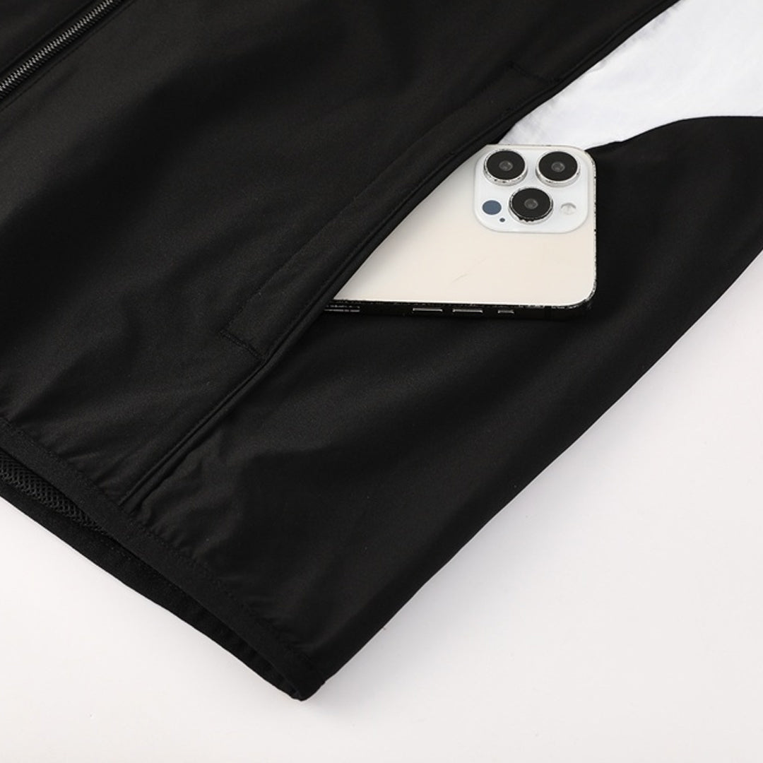 Liverpool Windbreaker Jacket 2025/26 - Black