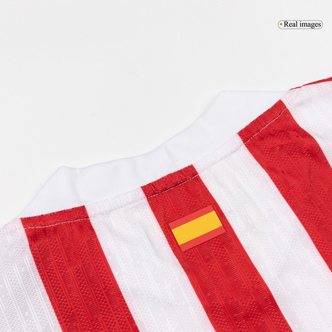 SØRLOTH #9 Atletico Madrid Home Player Version Jersey 2025/26