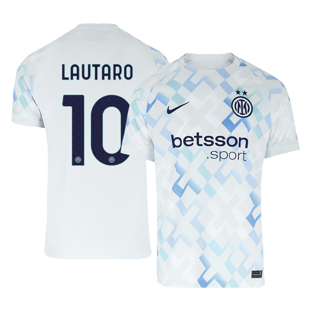 LAUTARO #10 Inter Milan Away Soccer Jersey 2025/26