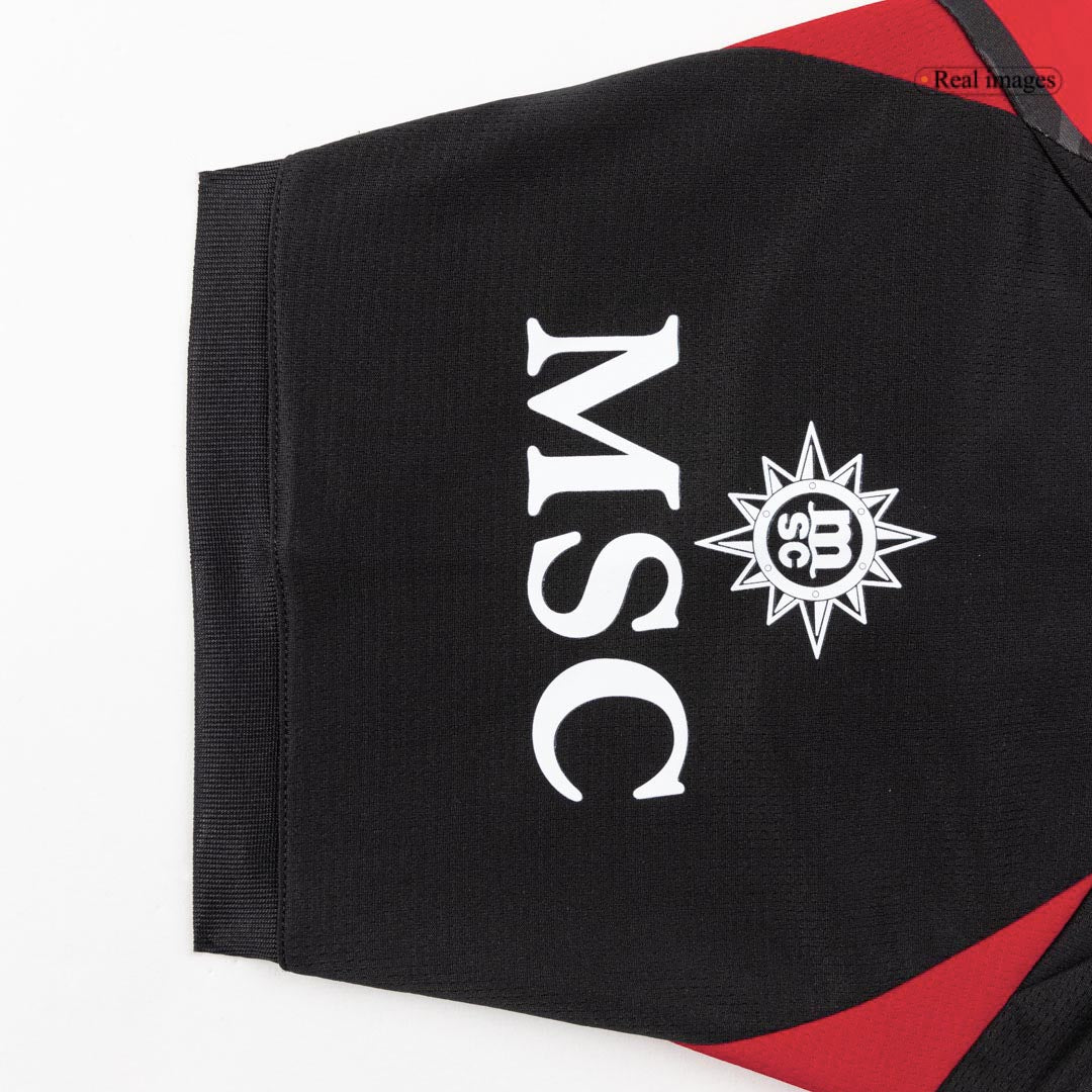 AC Milan Home Soccer Jersey 2025/26 - PTS