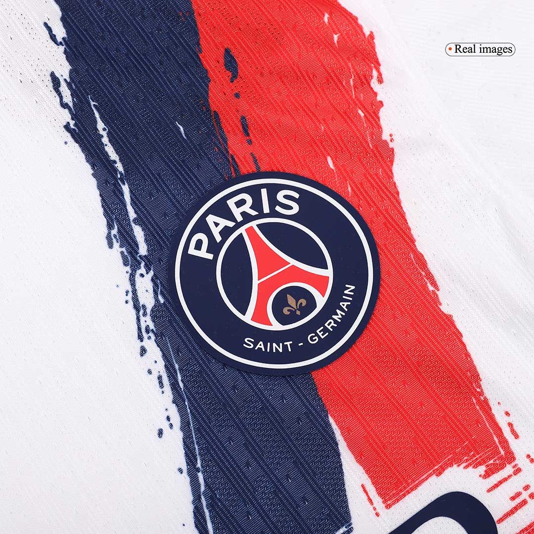 PSG Authentic KVARATSKHELIA #7 Soccer Jersey PSG Away Shirt 2024/25