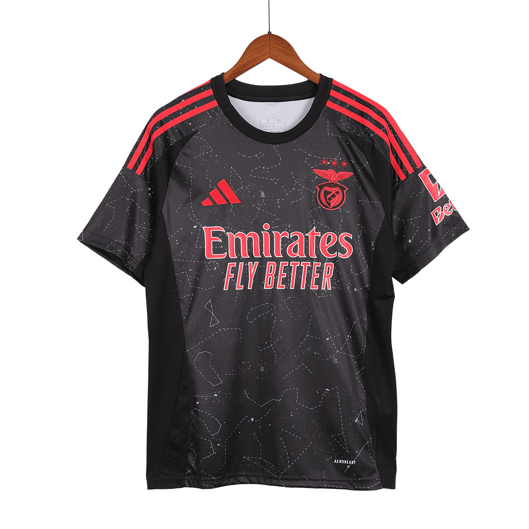 Benfica Away Soccer Jersey 2024/25