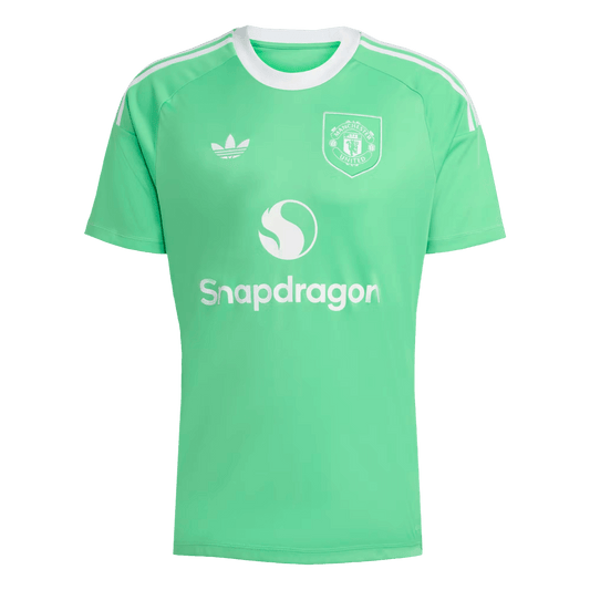 Manchester United Goalkeeper Soccer Jersey 2025/26 Green