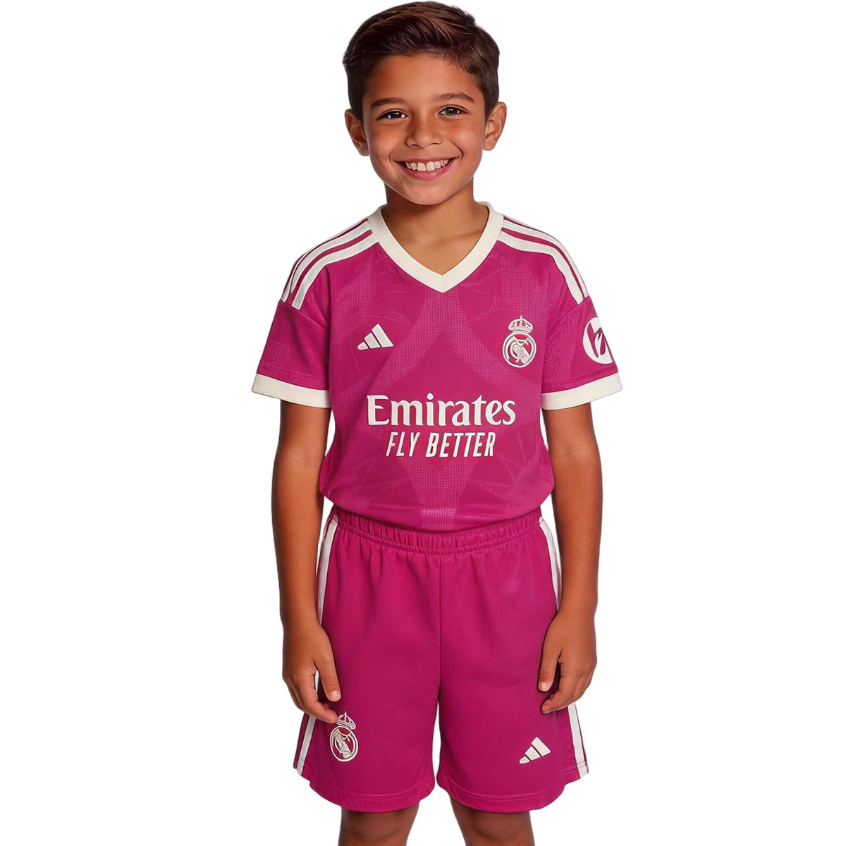 Real Madrid Third Away Kids Soccer Jerseys Kit 2026/27