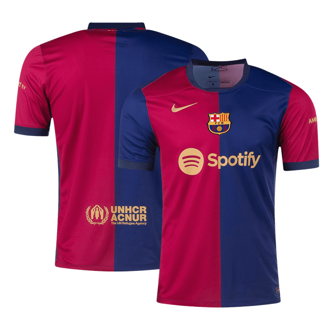 Barcelona Home Soccer Jersey 2024/25