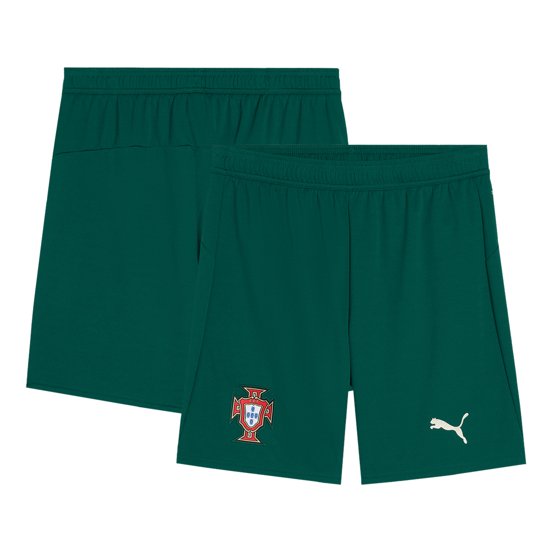 Portugal Home Soccer Jersey Kit(Jersey+Shorts) 2025