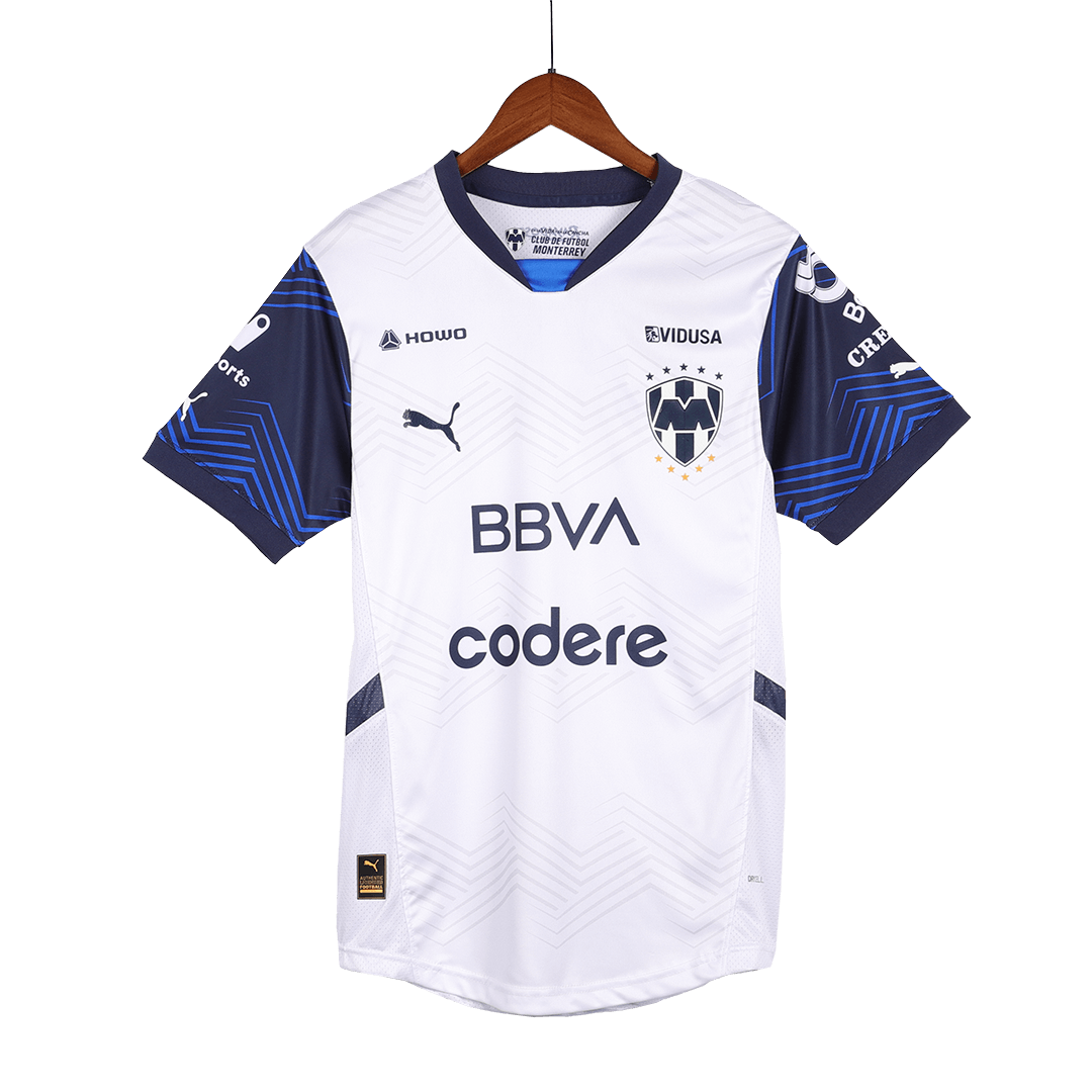 Authentic Soccer Jersey Monterrey Away Shirt 2024/25