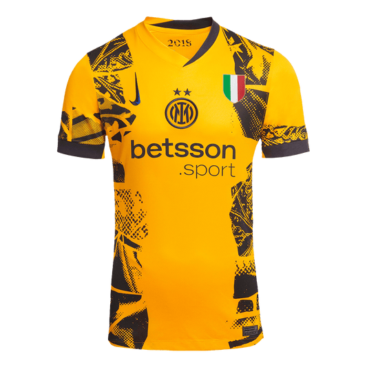 Inter Milan Soccer Jersey Third Away Custom Shirt 2024/25