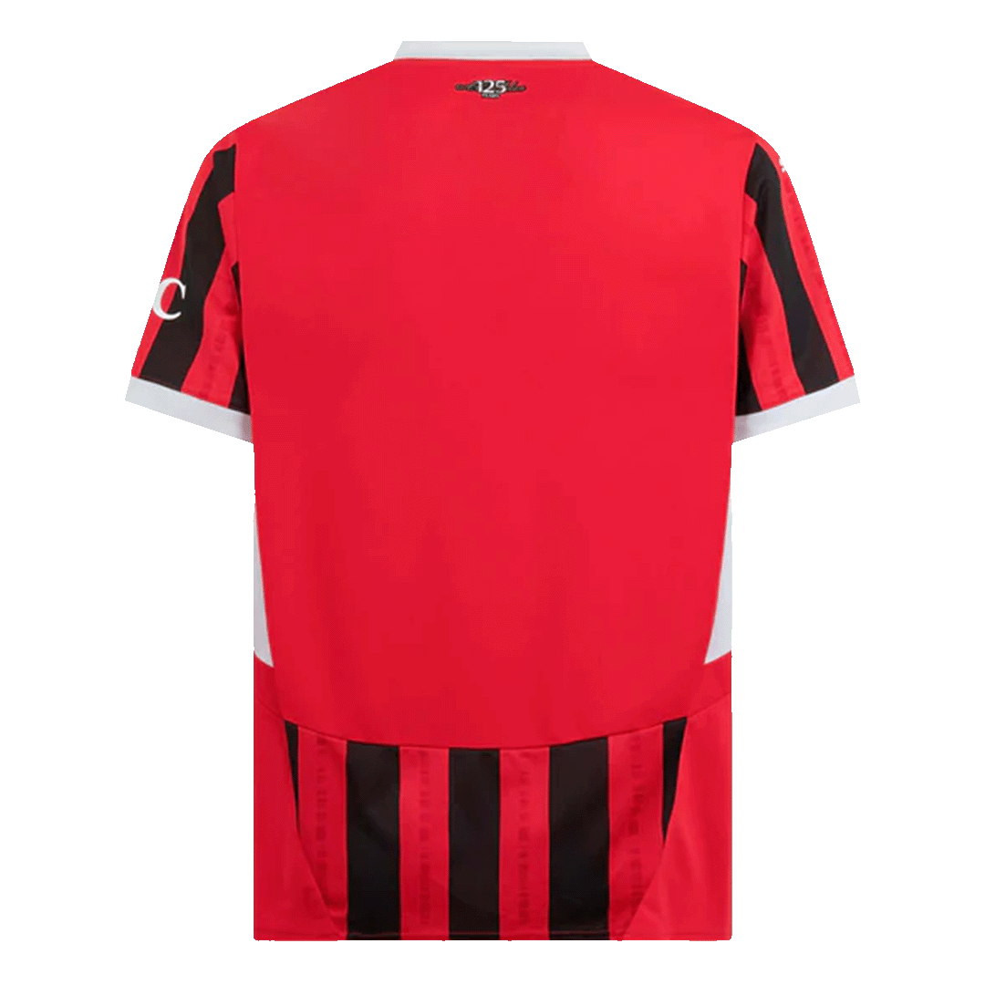 AC Milan soccer jersey Home 2024/25