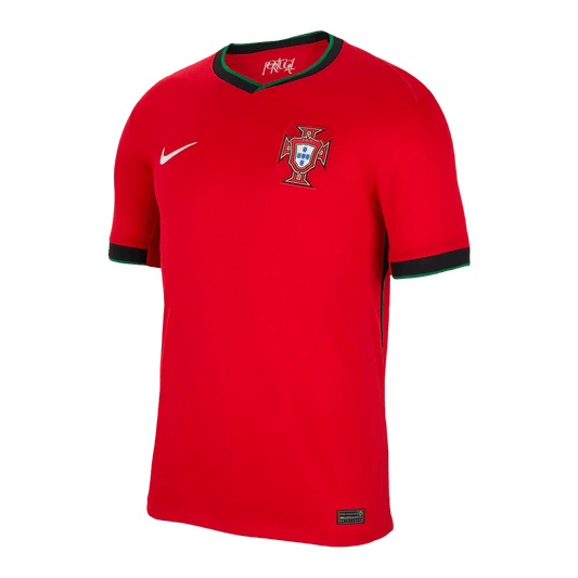 Portugal Home Soccer Jersey Euro