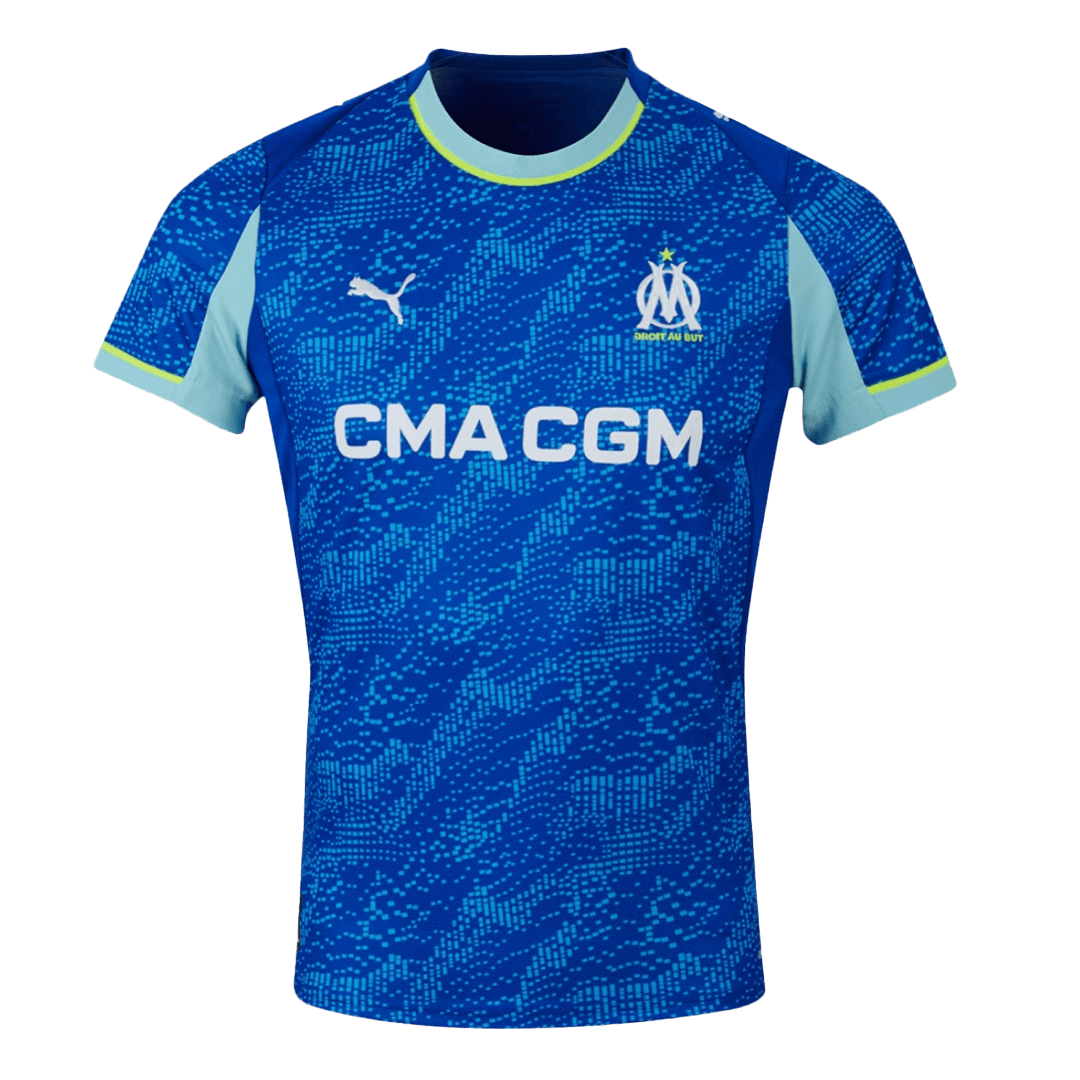 Marseille Third Away Soccer Jersey 2025/26