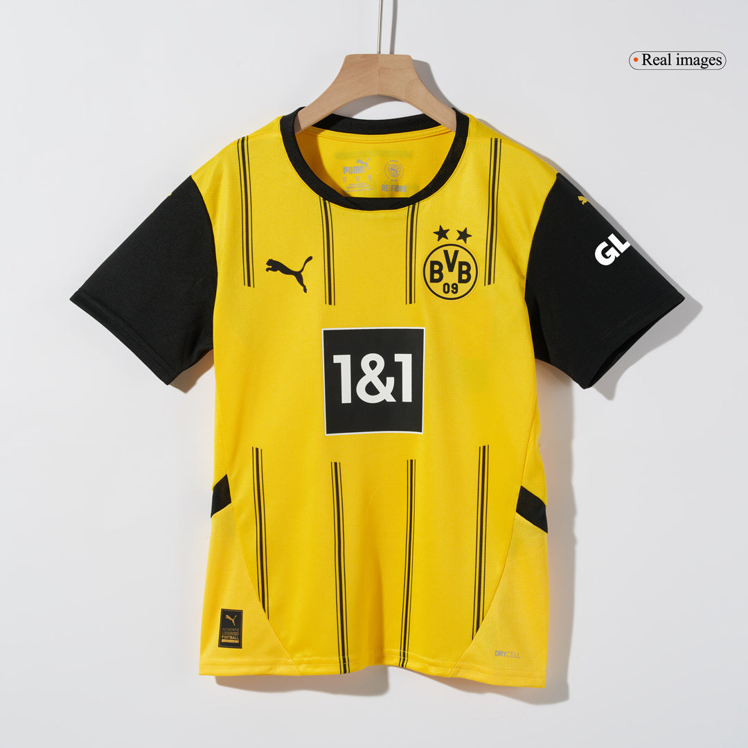 Gift-Kids Borussia Dortmund Home Soccer Kits 2024/25