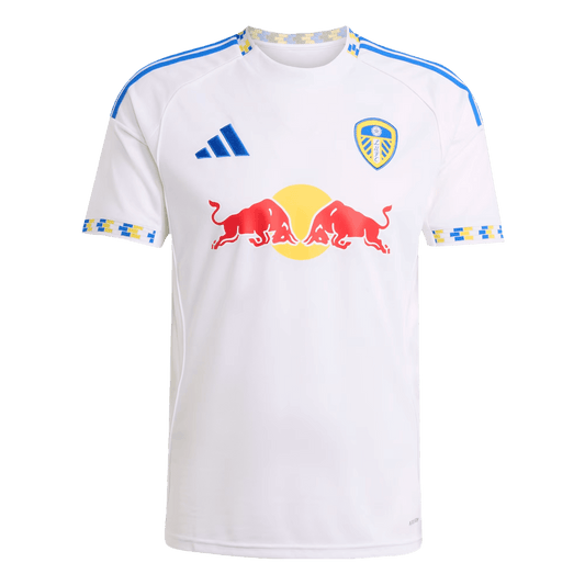 Leeds United Home Soccer Jersey 2025/26