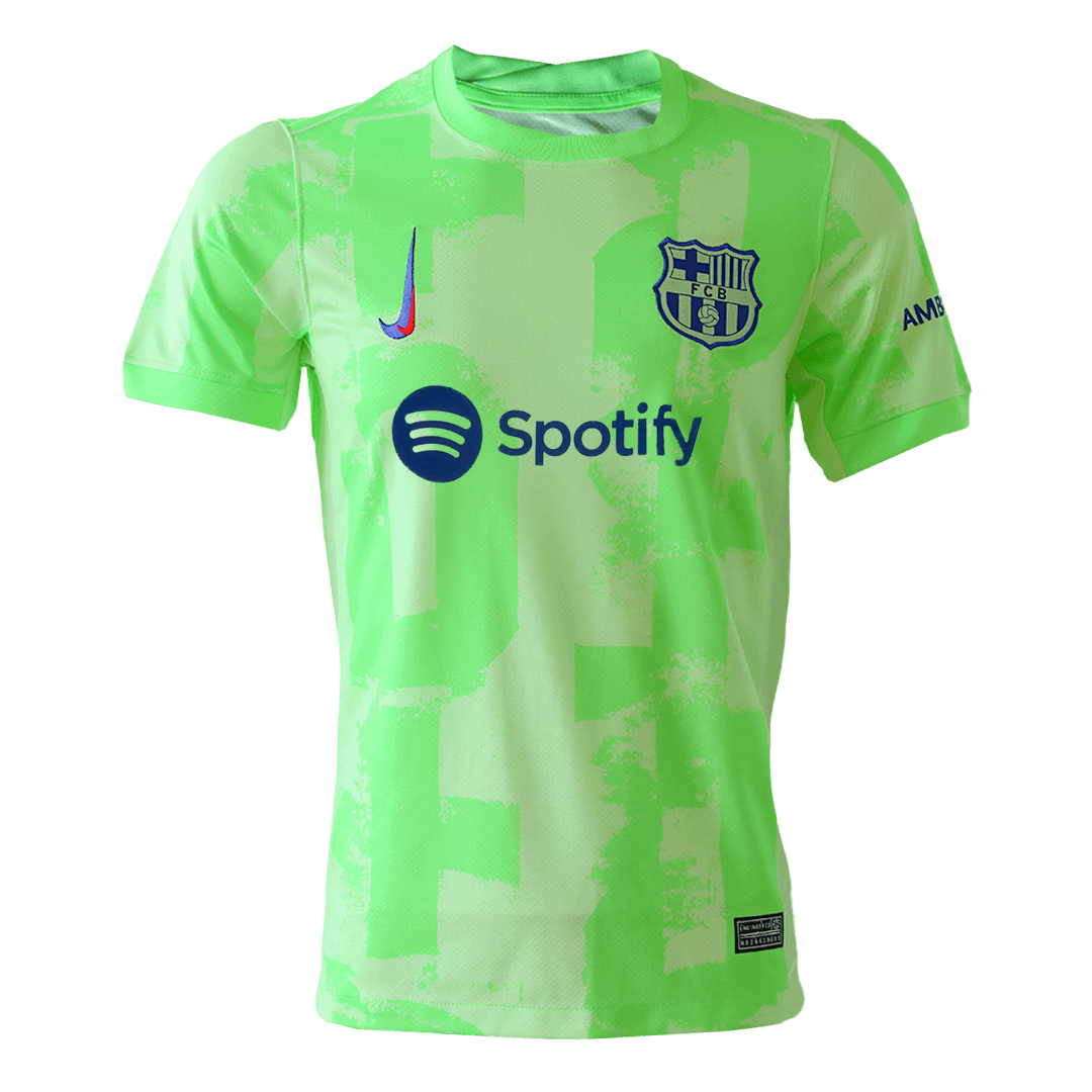 Barcelona Third Away soccer jersey 2024/25