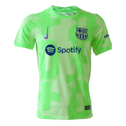 Barcelona Third Away soccer jersey 2024/25