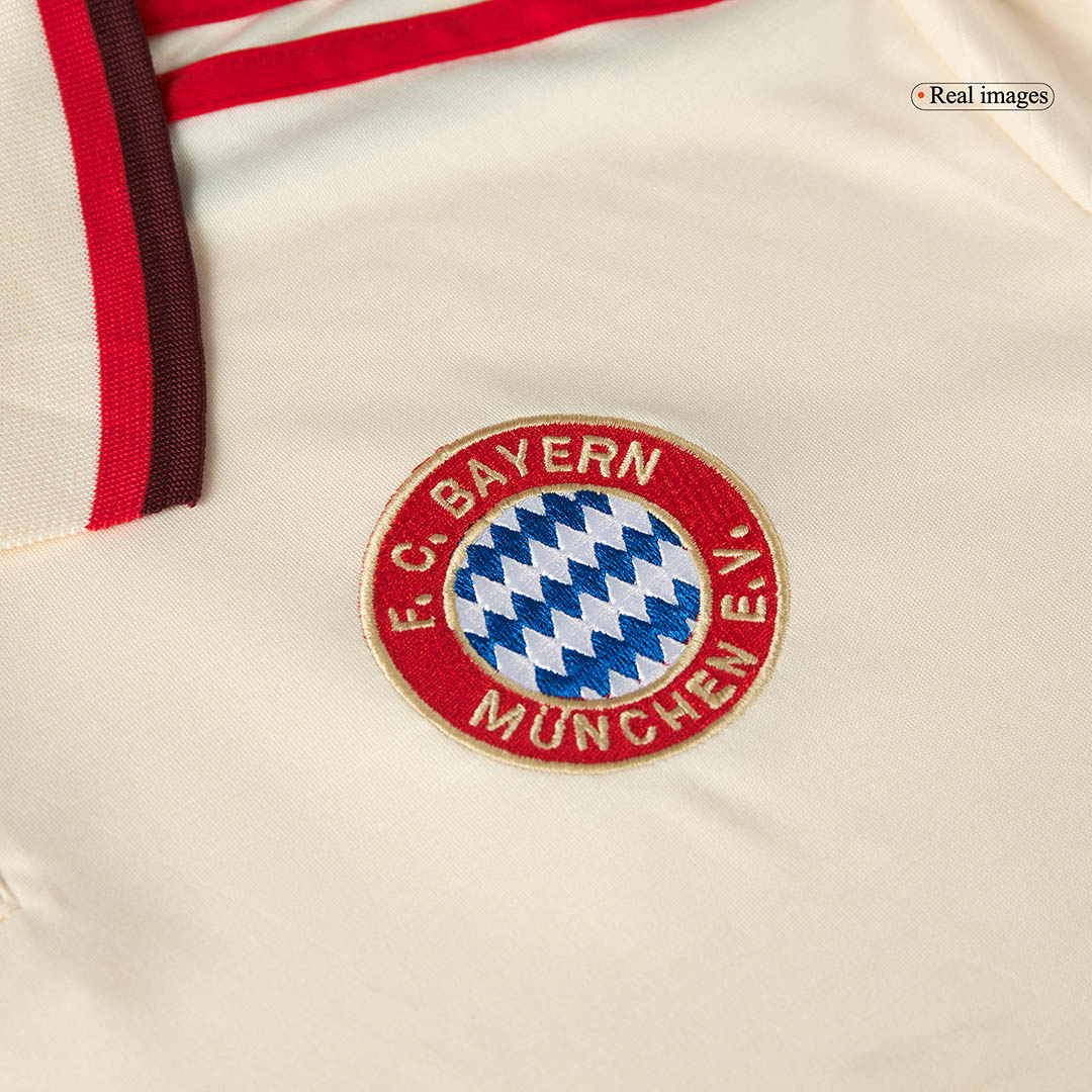 Camiseta de fútbol visitante M¨¹LLER #25 del Bayern Múnich 2024/25 (tercera equipación)