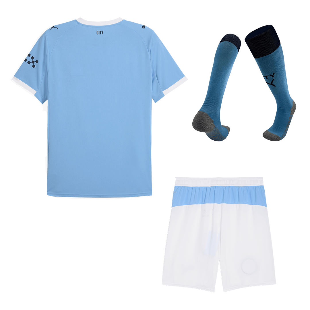 Manchester City Home Jerseys Full Kit 2025/26