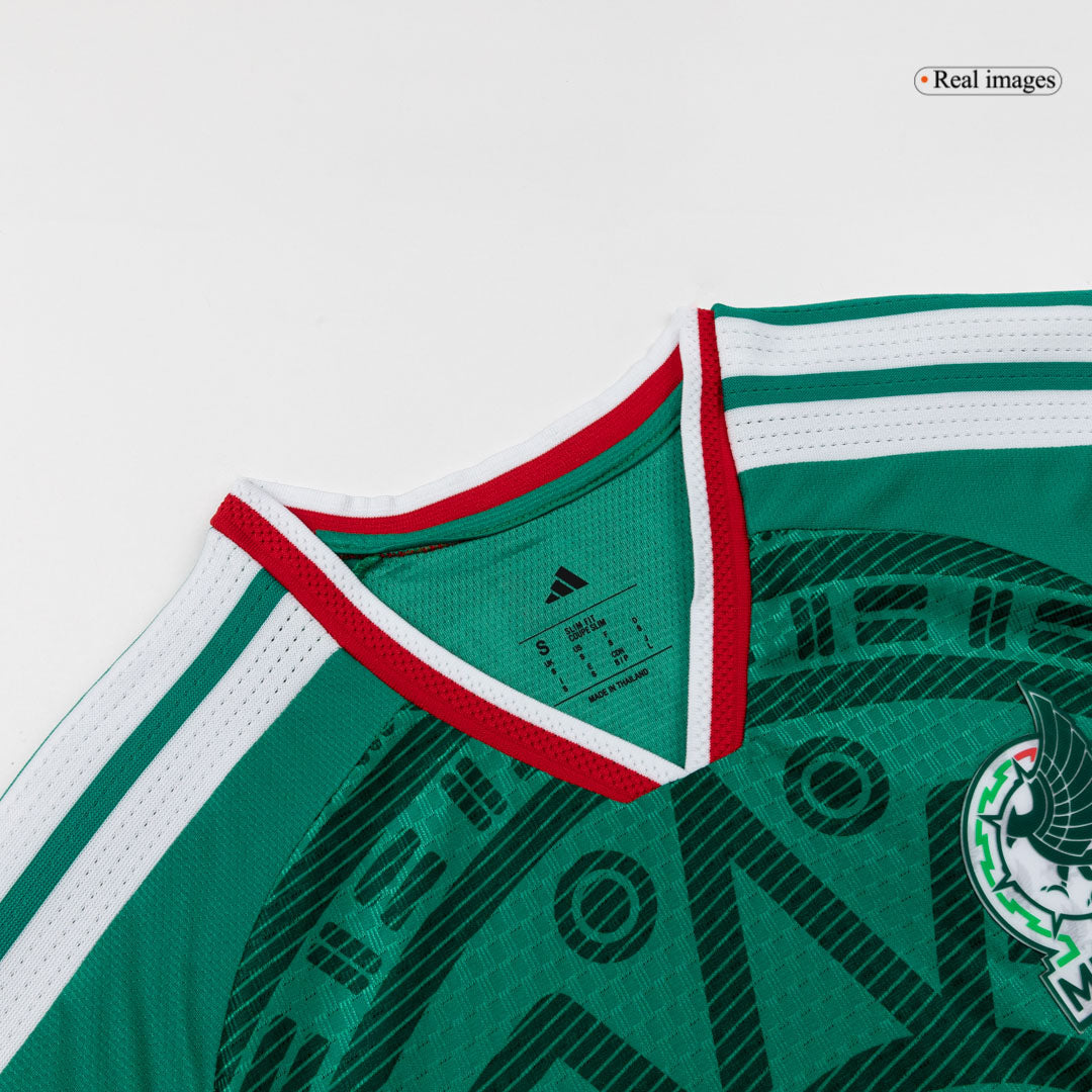 Mexico Home Player Version Jersey World Cup 2026
